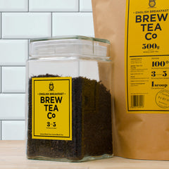 Perfect Tea Scoop & Jar