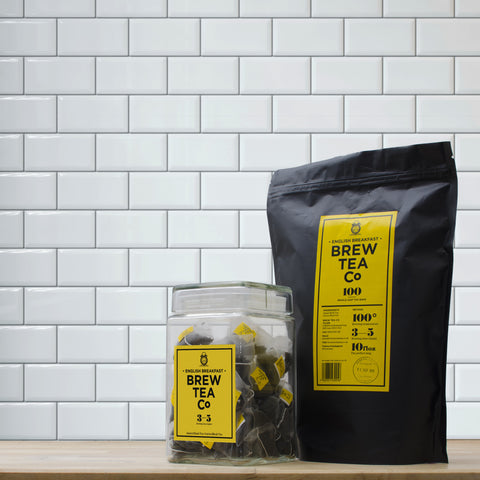 100 Tea Bags + Jar