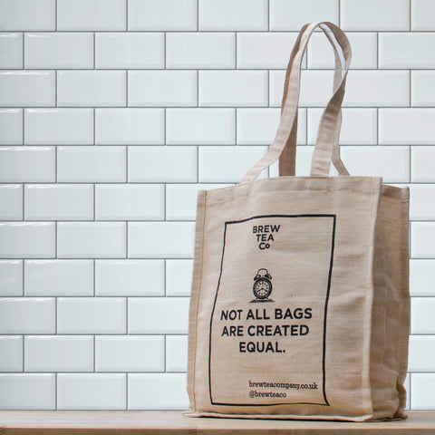 Not All Bags Are Created Equal - Jute Bag